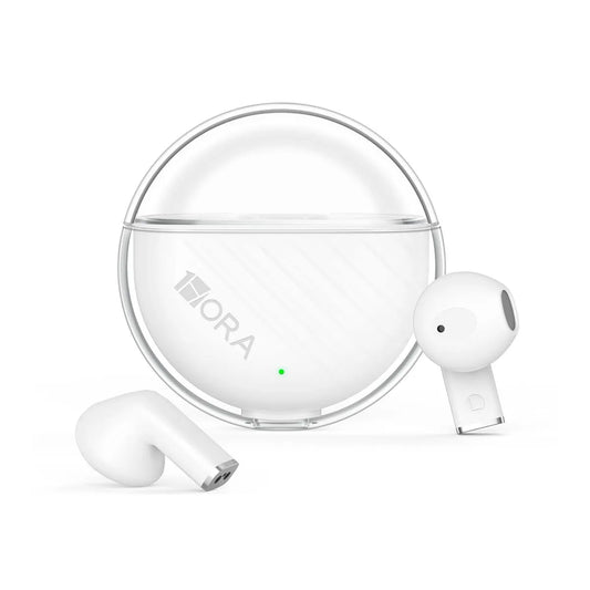 Audifonos Inalambricos 1hora Color Blanco
