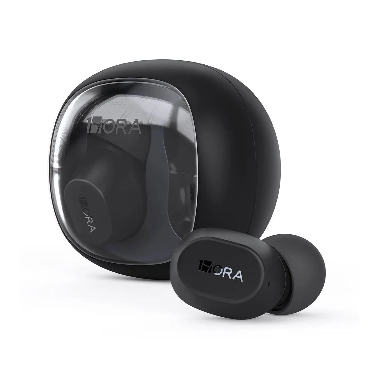 Audifonos Inalambricos 1hora Color Negro