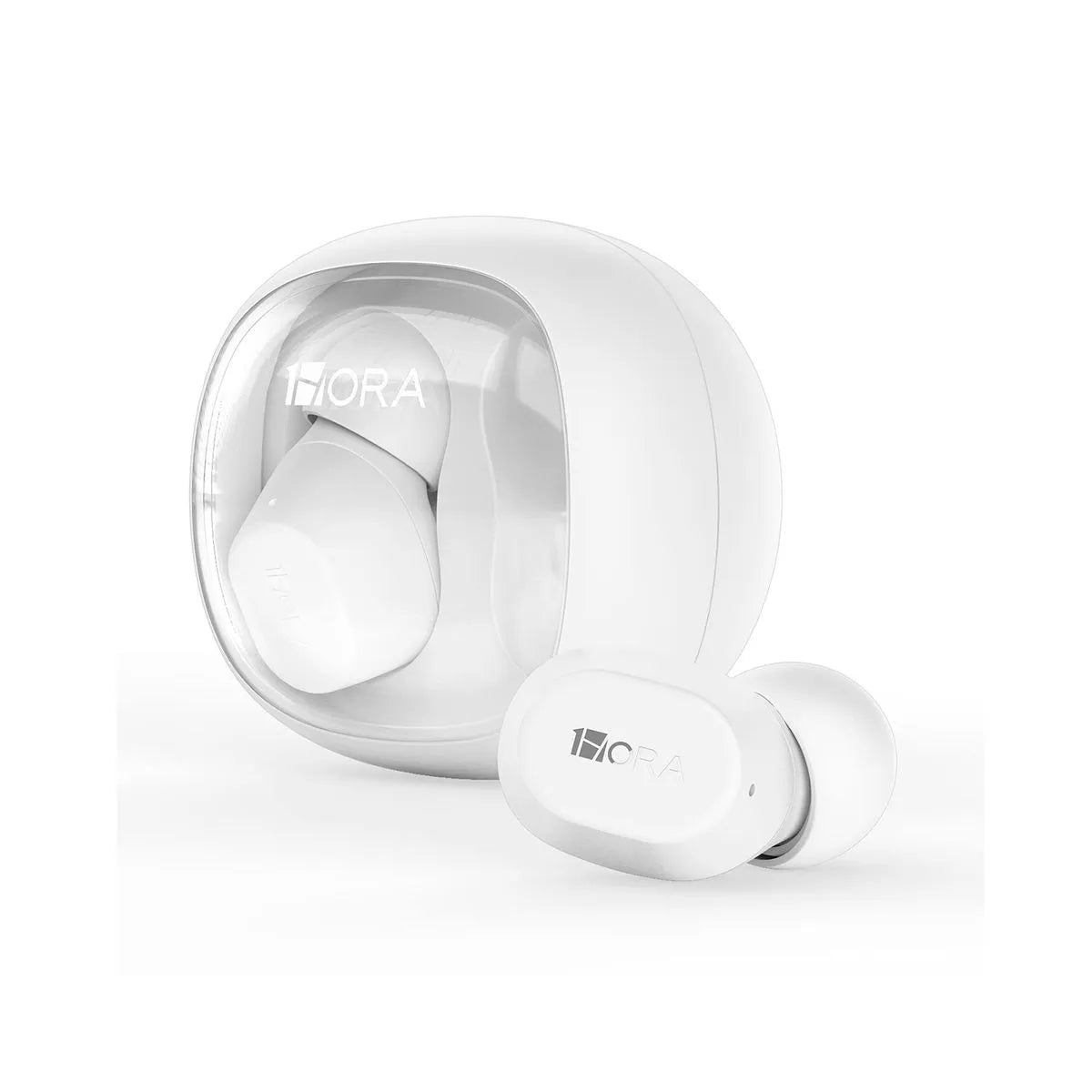 Audifonos Inalambricos 1hora Color Blanco