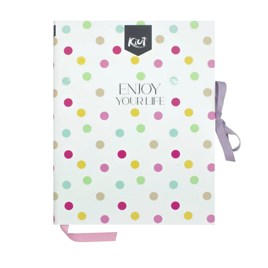 Libreta Cosida Pasta Dura Premium Kiut Edición Especial