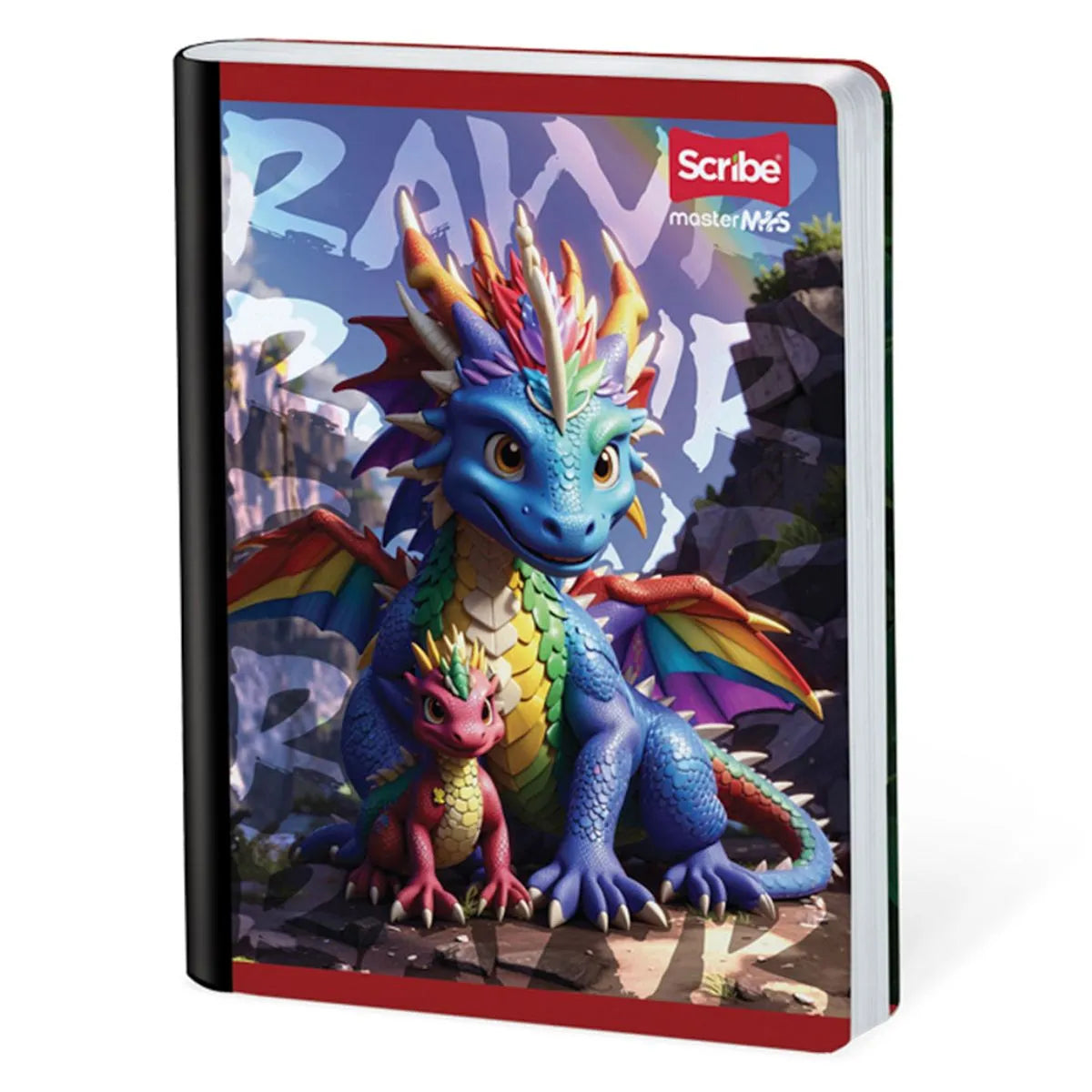 Libreta Cosida Master Mas Dragones