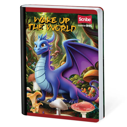 Libreta Cosida Master Mas Dragones