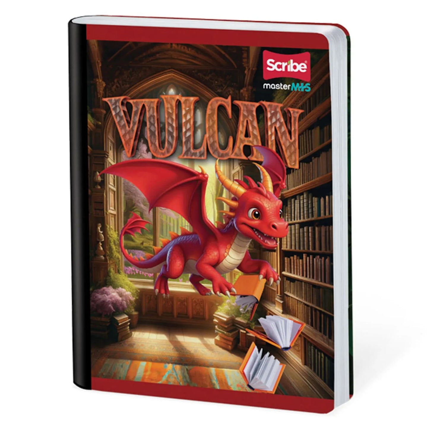 Libreta Cosida Master Mas Dragones