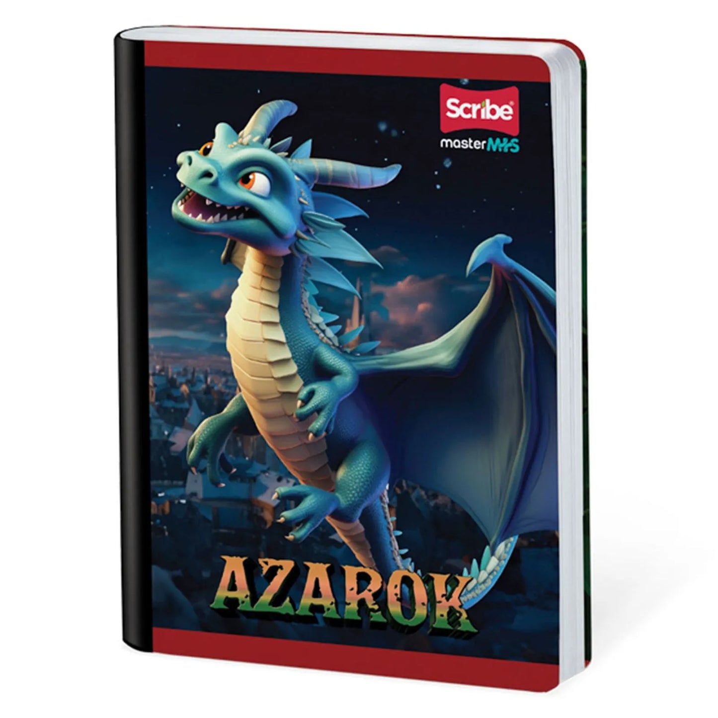 Libreta Cosida Master Mas Dragones