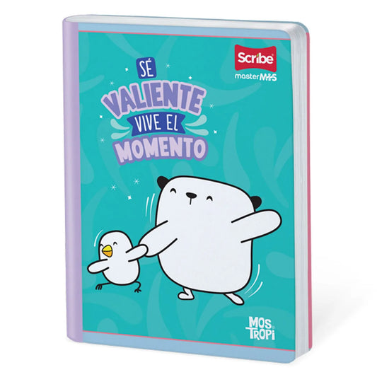 Libreta Cosida Master Mas Mostropi Doble Linea