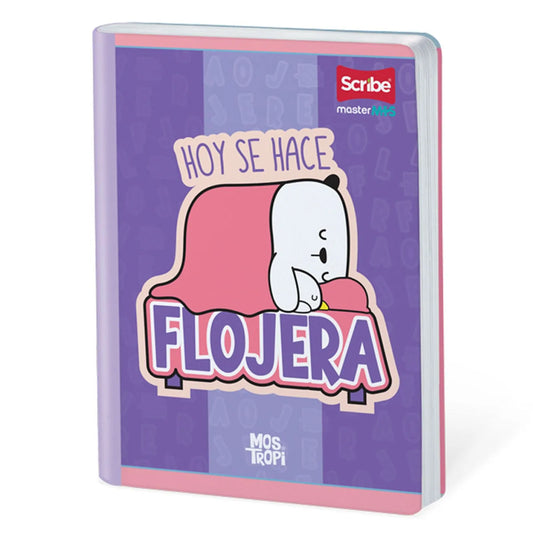Libreta Cosida Master Mas Mostropi Doble Linea