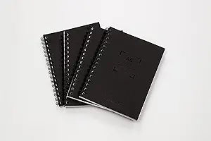 Libreta Espiral In Black Scribe 5 Materias Pequeña
