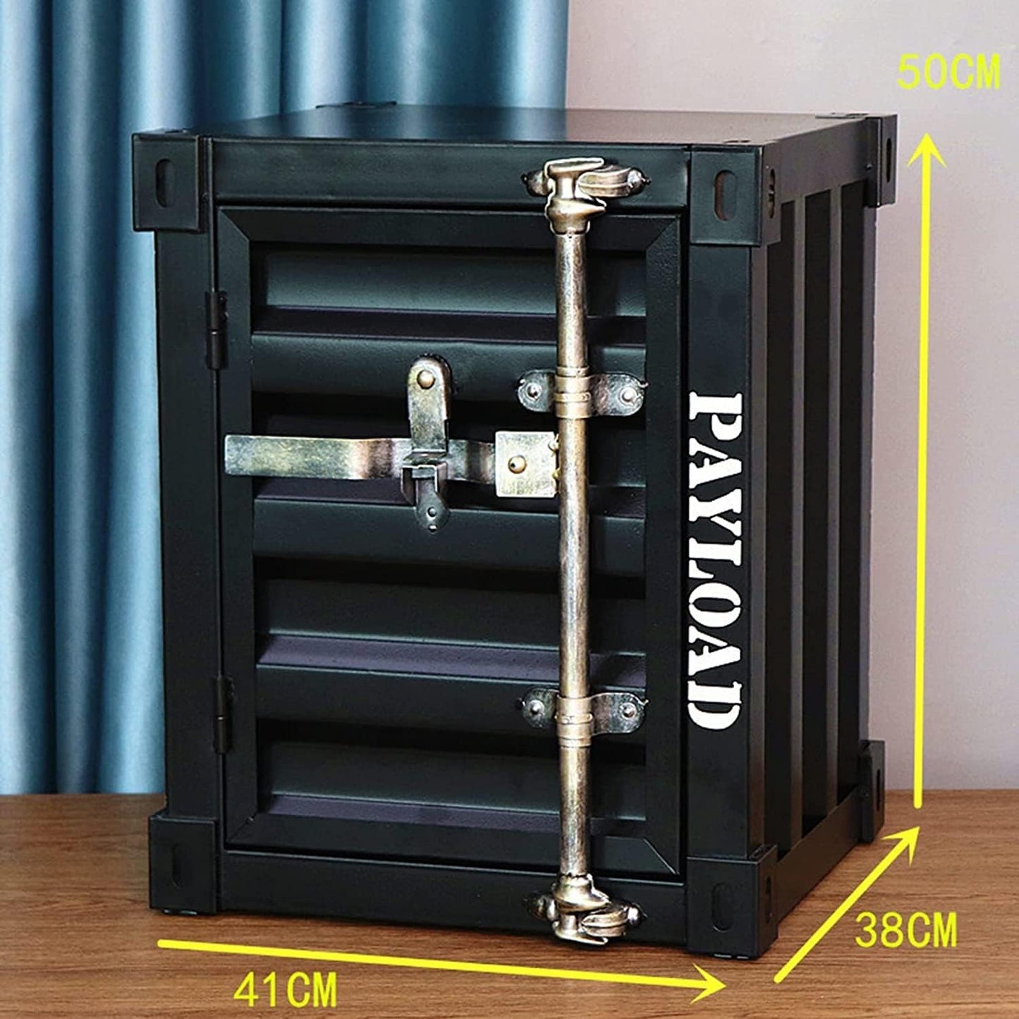 Mesa Auxiliar Estilo Contenedor