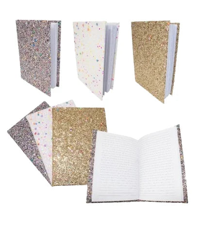 Agenda De Apuntes Con Brillantina 15x21cm Pointer