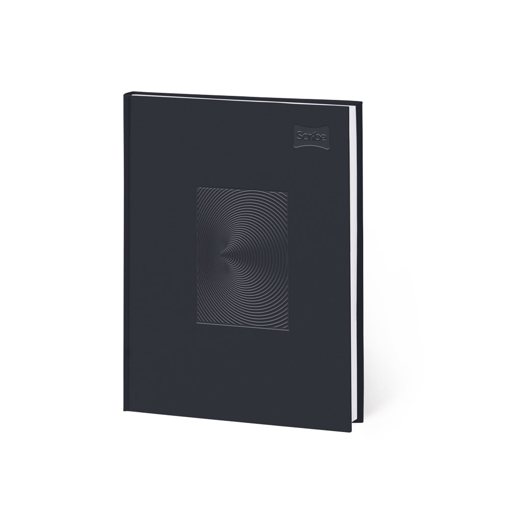 Libreta Cosida Con Cubierta De Cuero Diseño Masculino