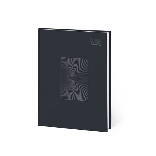 Libreta Cosida Con Cubierta De Cuero Diseño Masculino
