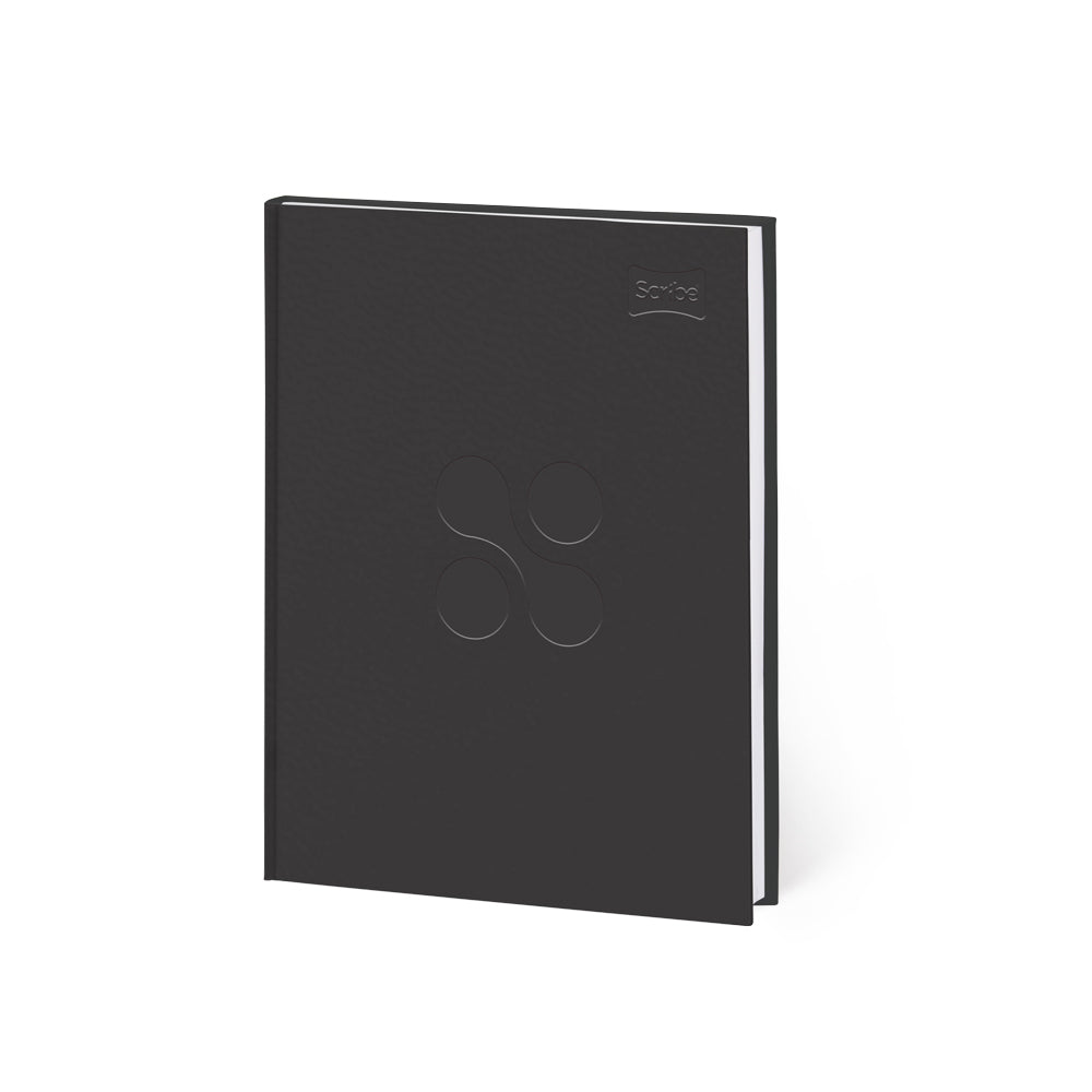 Libreta Cosida Con Cubierta De Cuero Diseño Masculino