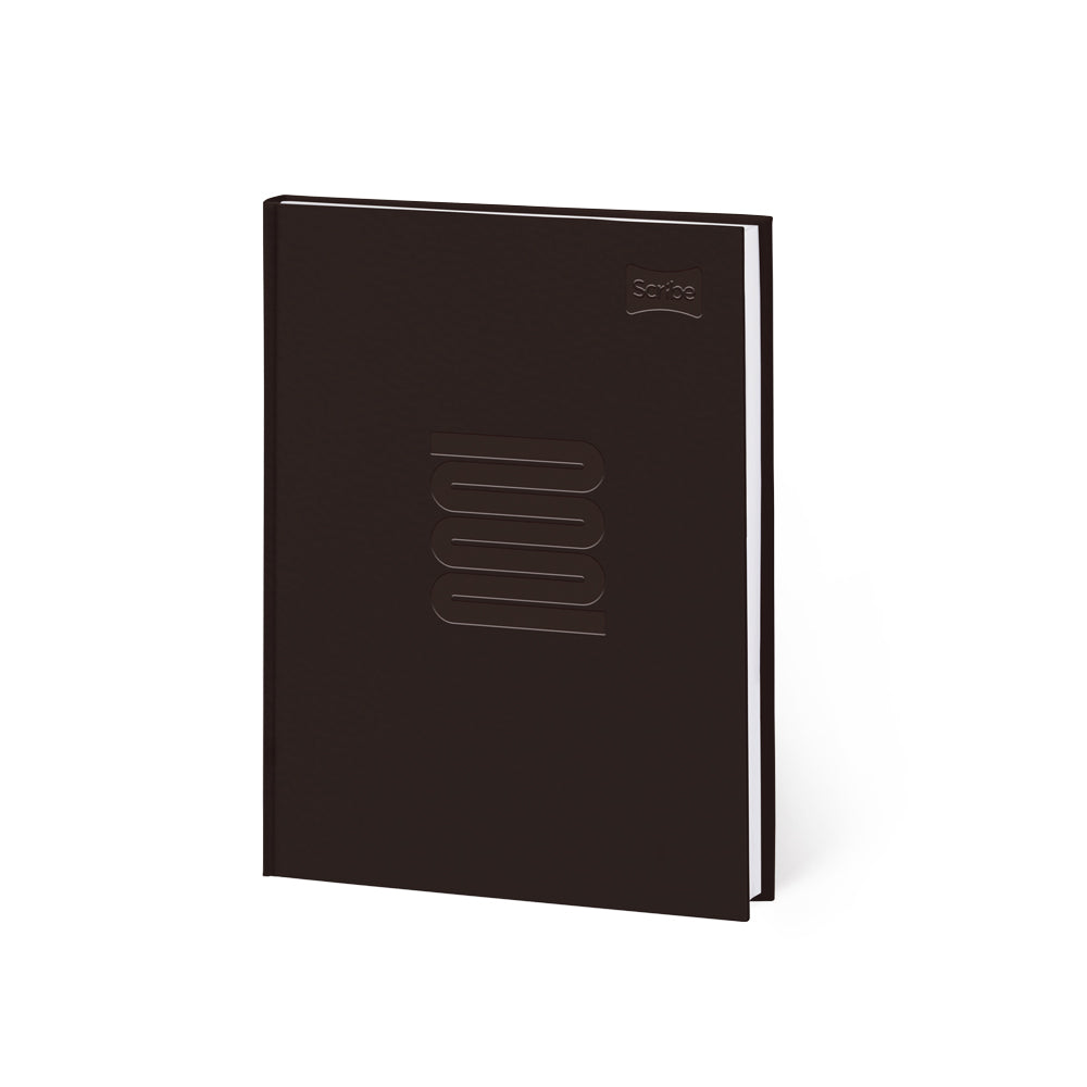 Libreta Cosida Con Cubierta De Cuero Diseño Masculino