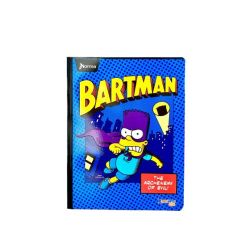 Libreta Cosida Xpresarte Pro The Simpsons Norma