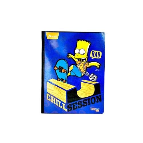 Libreta Cosida Xpresarte Pro The Simpsons Norma