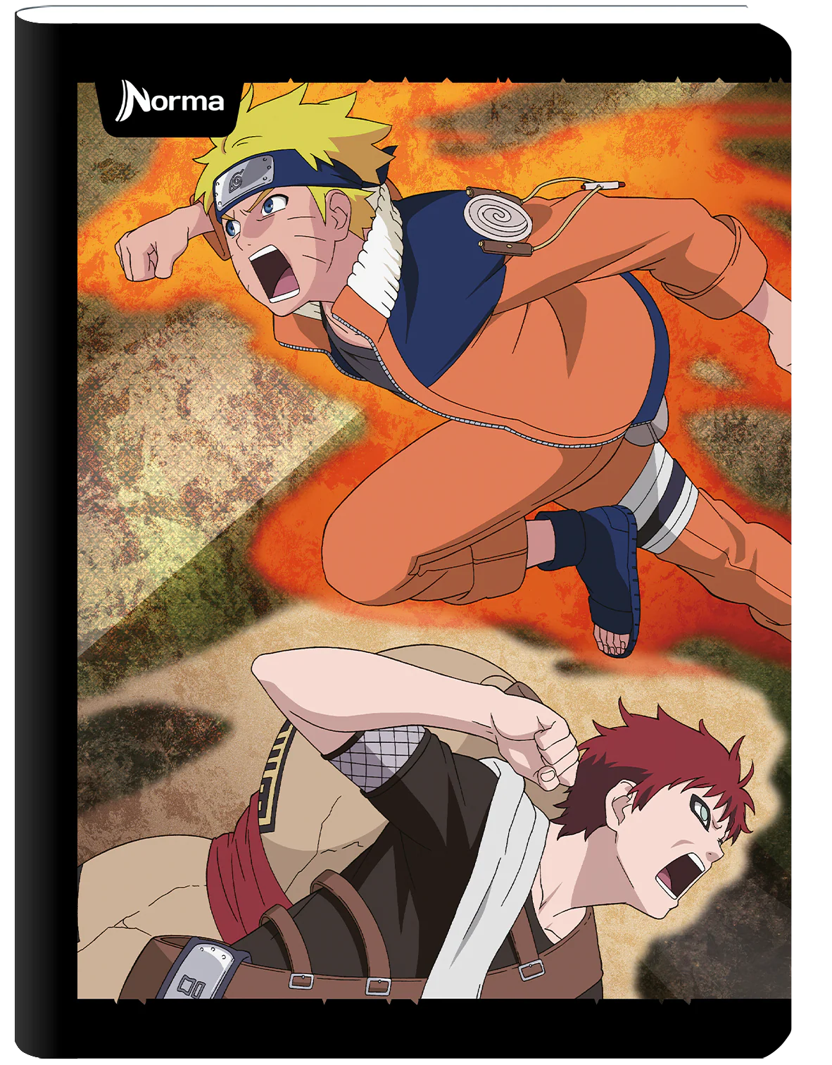 Libreta Cosida De Linea Naruto 100-1 Norma