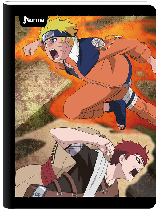 Libreta Cosida De Linea Naruto 100-1 Norma