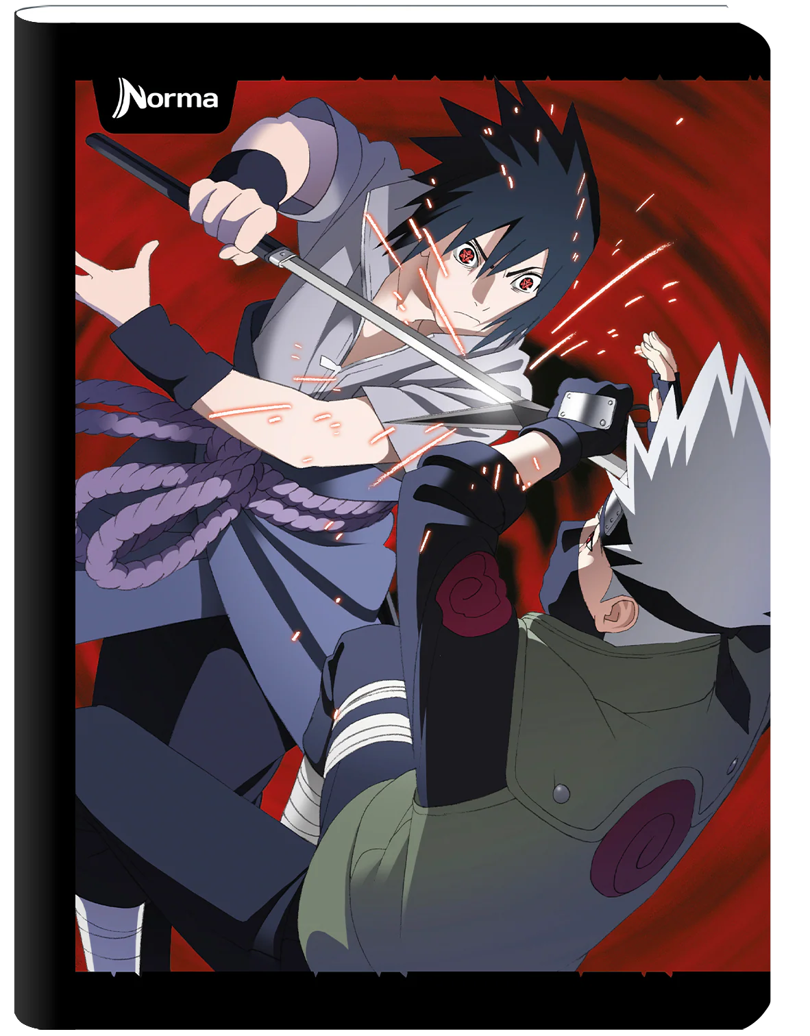 Libreta Cosida De Linea Naruto 100-1 Norma