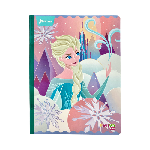 Libreta Cosida Xpresarte Pro Frozen Norma