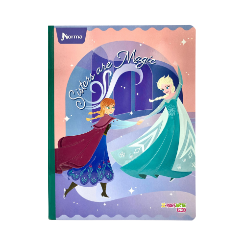 Libreta Cosida Xpresarte Pro Frozen Norma