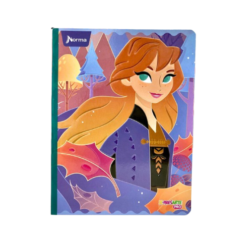 Libreta Cosida Xpresarte Pro Frozen Norma