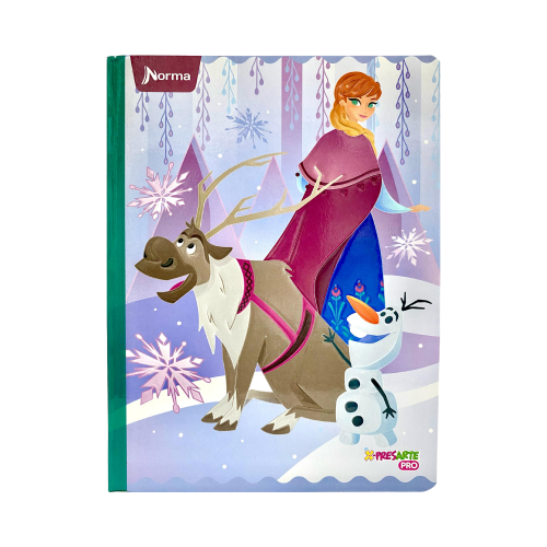 Libreta Cosida Xpresarte Pro Frozen Norma