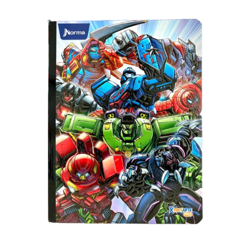 Libreta Cosida De Linea Avengers Xpresarte 100-1 Norma