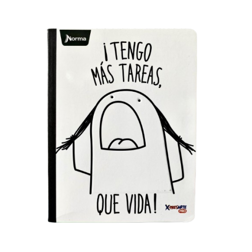 Libreta Cosida De Linea Xpresarte Pro Memes 100-1 Norma