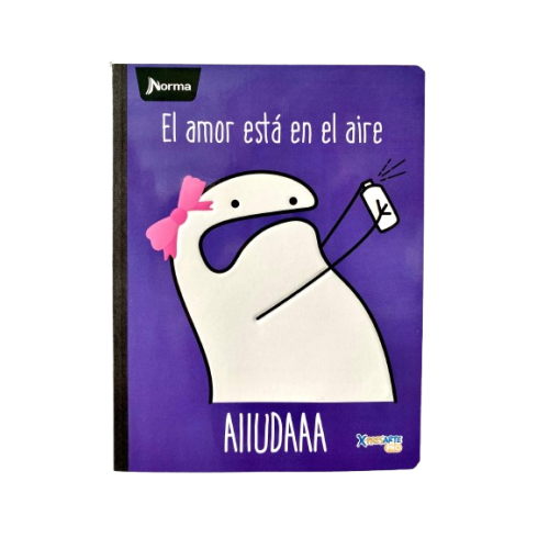 Libreta Cosida De Linea Xpresarte Pro Memes 100-1 Norma