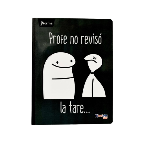 Libreta Cosida De Linea Xpresarte Pro Memes 100-1 Norma