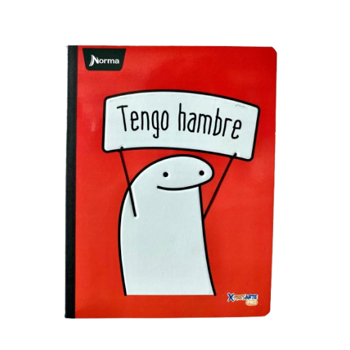 Libreta Cosida De Linea Xpresarte Pro Memes 100-1 Norma