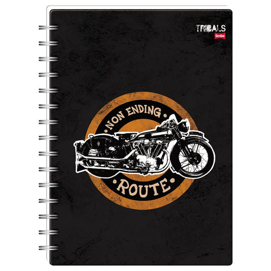 Libreta Espiral Scribe Premium 80 Hojas Pasta Dura