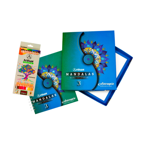 Mandalas Para Colorear Arteterapia 3