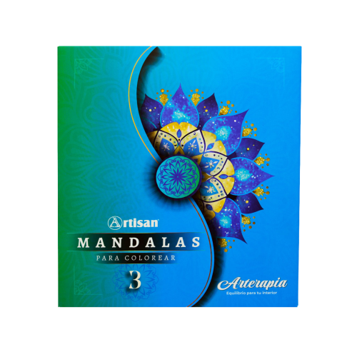 Mandalas Para Colorear Arteterapia 3