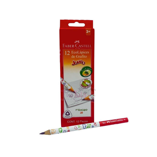 Lapiz Faber Castell Jumbo
