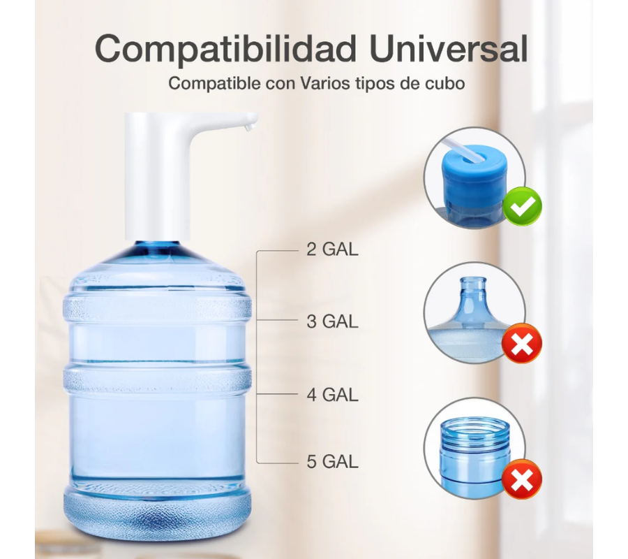 Dispensador De Agua 1hora