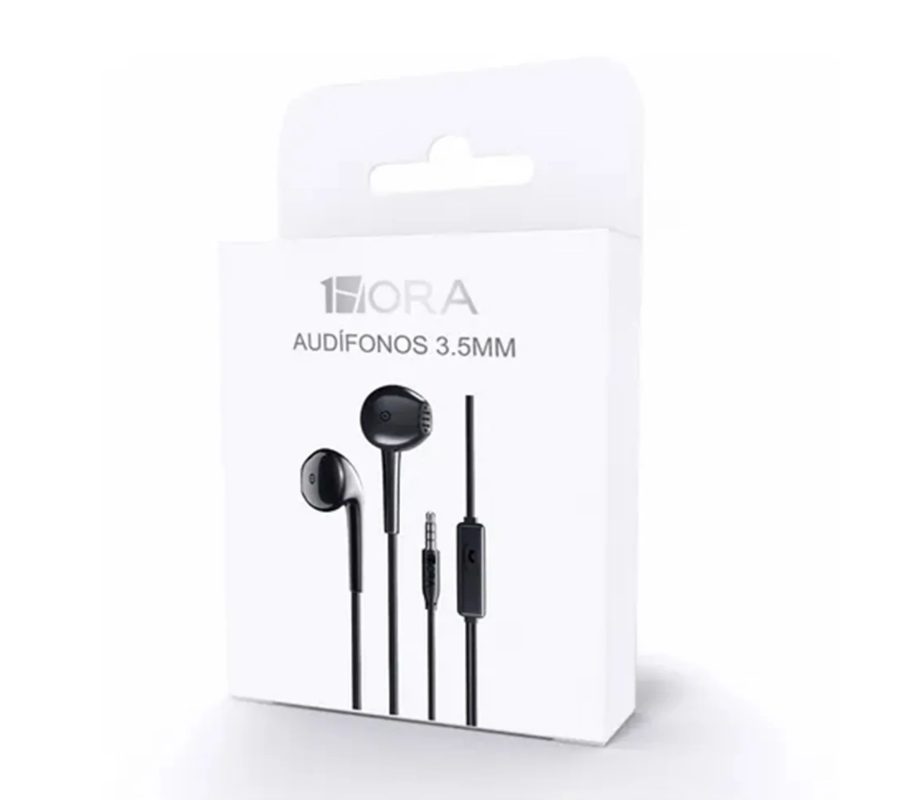 Audifonos Alambricos Deep Bass 3.5mm
