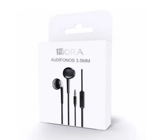 Audifonos Alambricos Deep Bass 3.5mm