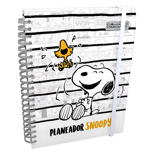 Agenda Planeadora Snoopy