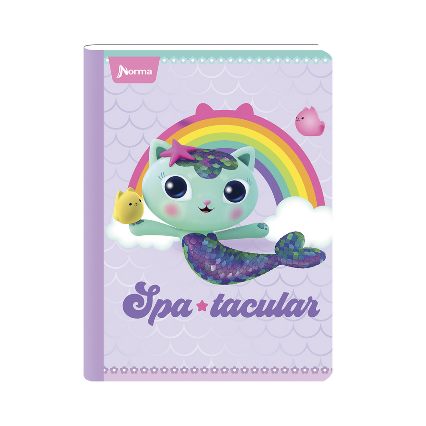 Libreta Cosida De Linea Gabby Dollhouse 100-1 Norma
