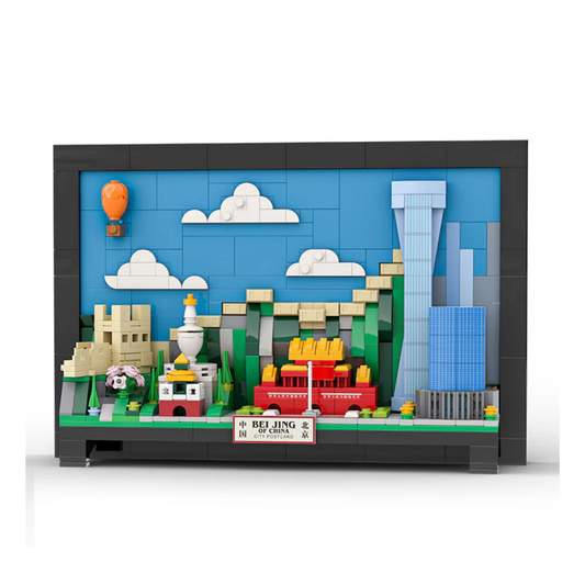 Bloques de Construcción- Postal Bei Jing