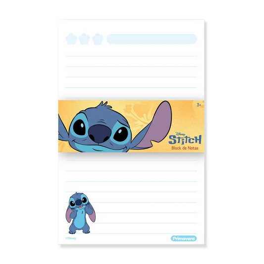 Hojas de Repuesto Stitch Cuadriculadas