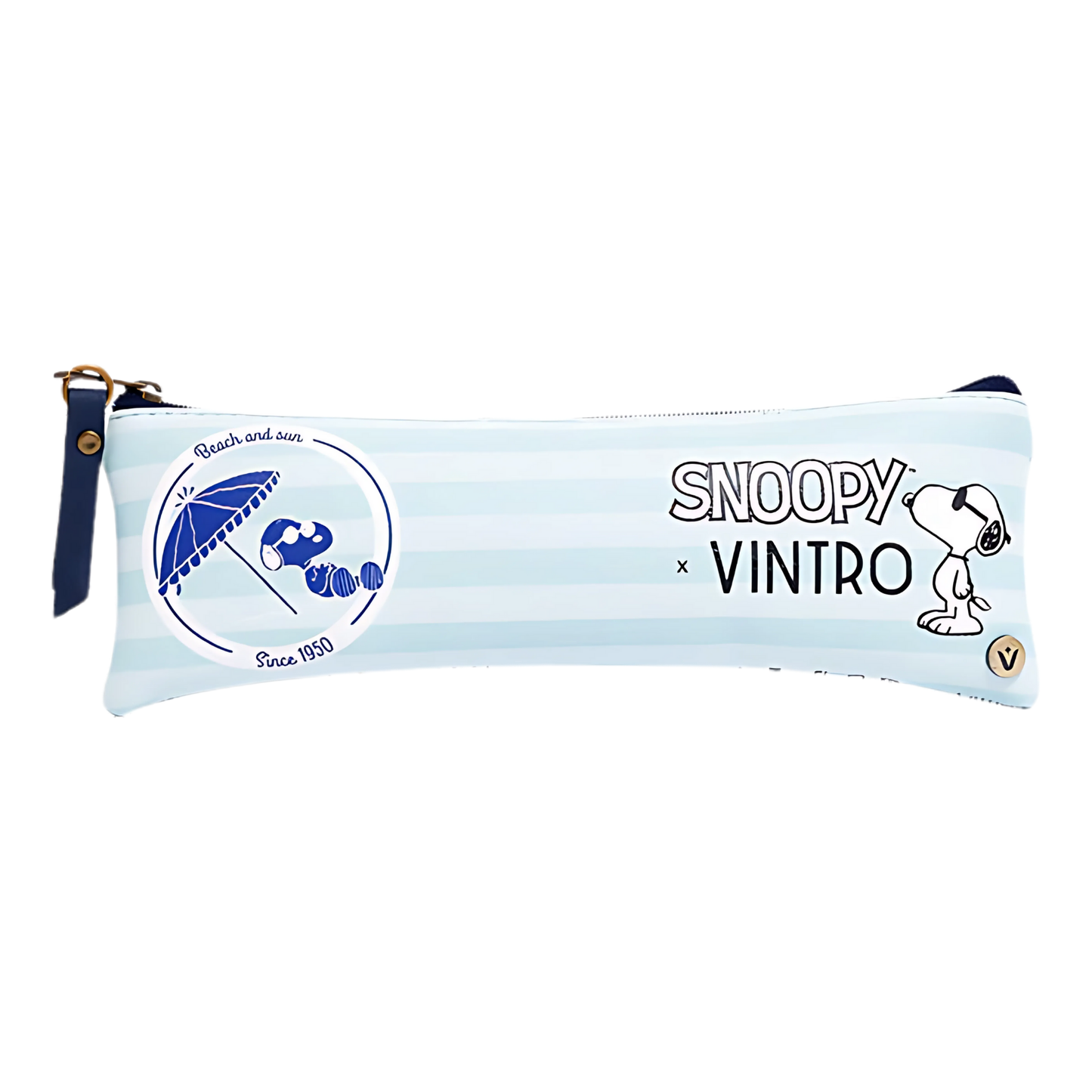 Cartuchera Azul Snoopy