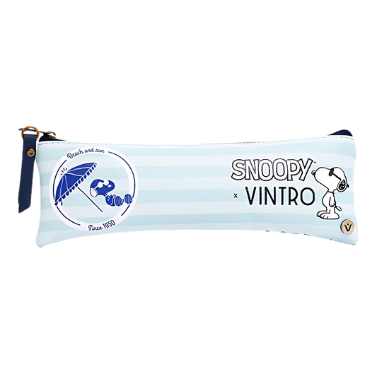 Cartuchera Azul Snoopy