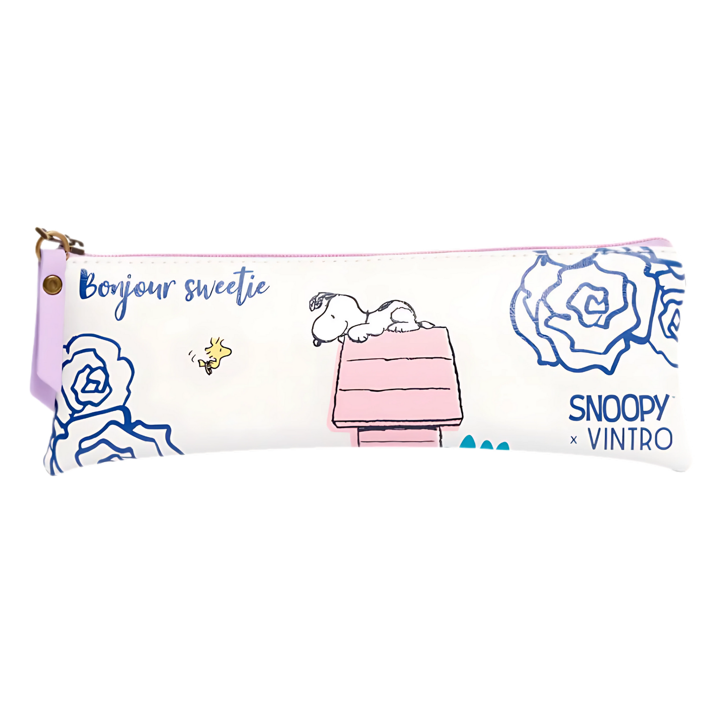 Cartuchera Ejecutiva Illustrating Snoopy