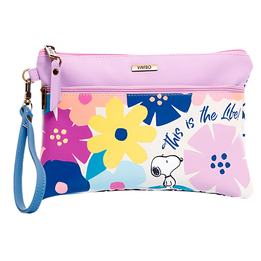 Cosmetiquera Togo Illustrating Snoopy