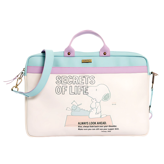 Maletín para Laptop Words In Colors Snoopy