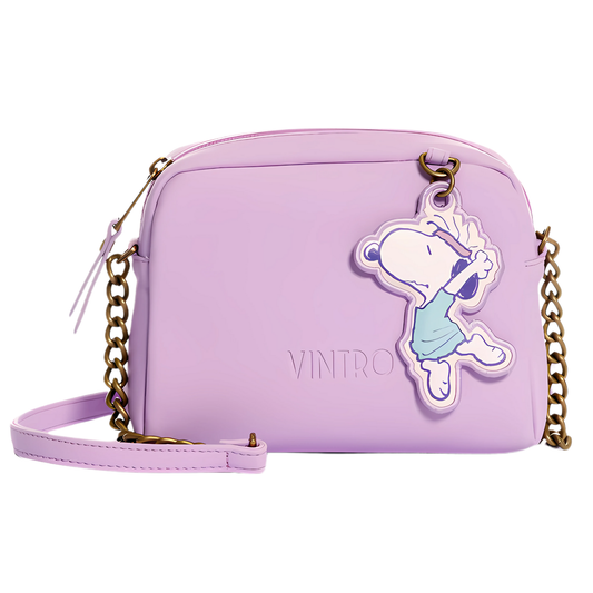 Manos Libres Mykonos Lila Snoopy