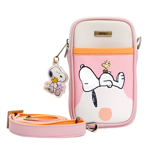 Manos Libres Portugal Rosado Snoopy