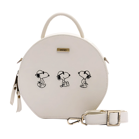 Manos Libres Suiza Trendy Beige Snoopy